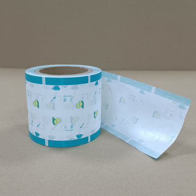 ホワイト 砂糖ロール フィルム 食品 梱包 高バリア 複合材料 オーダーメイド サイズ & 厚さ