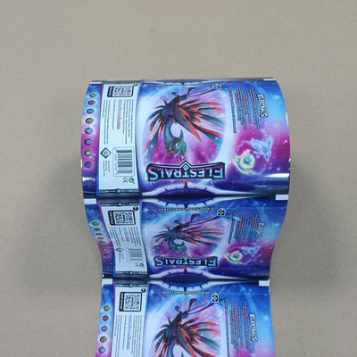 カスタマイズ可能な漫画カード 梱包ロールフィルム 防湿印刷 キャンディ / ギフト / 子供用製品