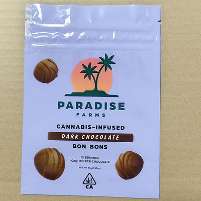 エコフレンドリー スタンドアップ Ziplock ポケット カスタム印刷 コンポスタブル 梱包袋 スナック&コーヒーに再利用可能