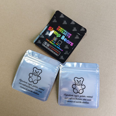 カスタム印刷食品グレード スタンドアップポーチ 雑食用複合包装袋 防湿 耐熱