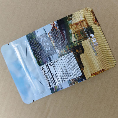 薬剤食品のための子供に耐えるパッケージ プラスチック複合物 改変が明らかで再利用可能なカスタムデザイン