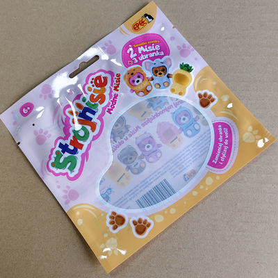 透明な窓とフック付き 環境に優しい子供用のスナックバッグ 軽量で耐久性があり 移動中の冒険に安全です