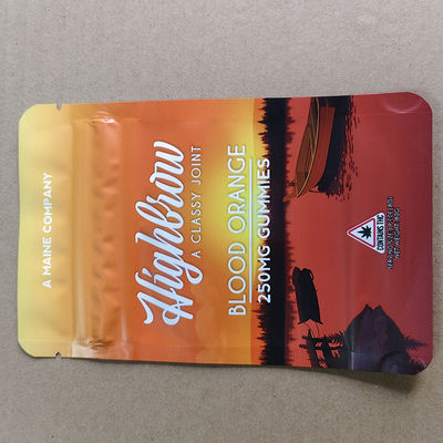 薬剤,CBD & 食品工場向け,低MOQで直接使用する,子供に耐える袋