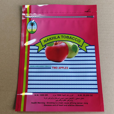 容易な破裂ノッチ付きスタンドアップポック,乾燥食品のための複合包装,カスタムサイズ&ロゴ