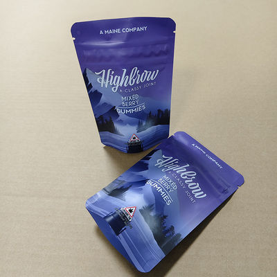 ASTM/ISO認定児童耐性シッパーポケット 多層 PET/AL/PE バリア& 薬剤/化学安全のための不正防止シール