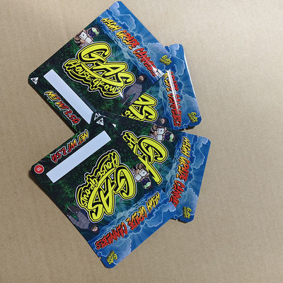 簡単に詰められる 双鍵式 防弾袋 密封式 防腐シール 30% PCR-PE 材料