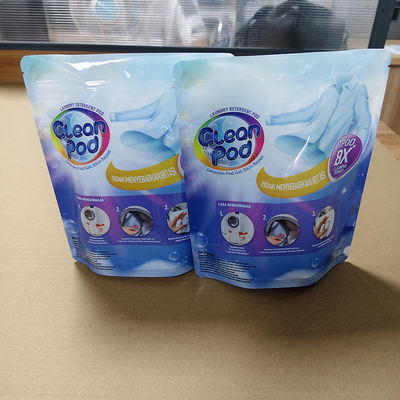 漏れ防止スプート付き重用シップロック袋 FDA 21 CFR & RoHSコンプライアンス