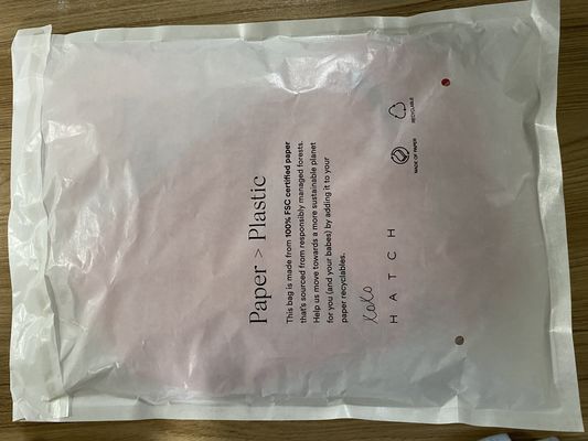 パーソナル 持続可能 生物分解性 紙袋 小売 梱包