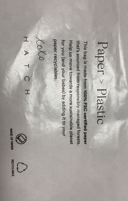 エコ・シャイクパッケージング 自然にカスタマイズされた生分解性紙袋