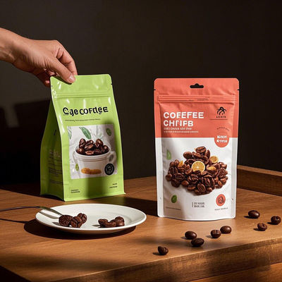 部分窓マットポック スタンドアップデザイン 可変 防湿 コーヒー 香辛料 卸食食品