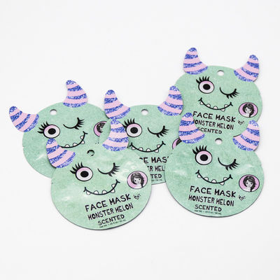 独特の環境に優しいカスタマイズ可能なマスクの包装袋