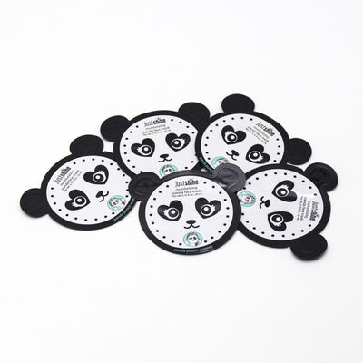 カスタムシェイプマスク包装ポーチ、環境に優しい化粧品デザイン