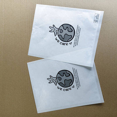 環境に優しい 再生可能なガラス製紙袋 油性 透明 食品工芸品 小型品