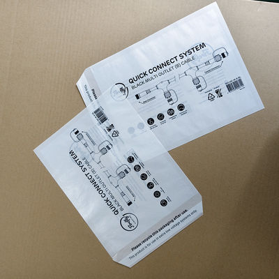 油性食品安全 ガラス製紙袋 環境に優しい透明包装 パン屋菓子工芸品