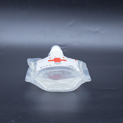 CMYKパントーンカラーのトリプルシール技術を採用した、漏れ防止・再封可能なセキュリティ再封可能包装ポーチ