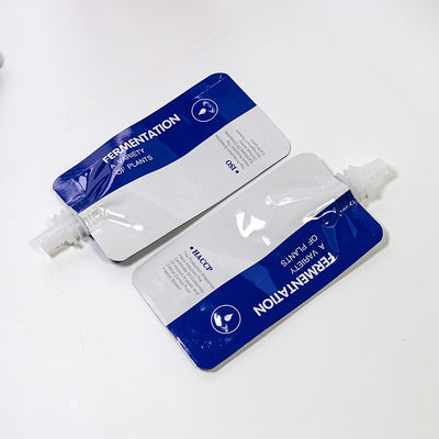 フラットボトム100mlスパウトパウチ、スタンドアップ包装ソリューション向けカスタマイズ