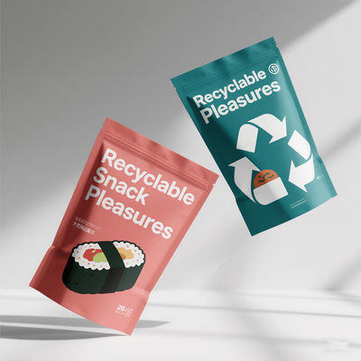 GRS認証リサイクルマイラーバッグ | 30% PCR含有 & カーボンニュートラル生産