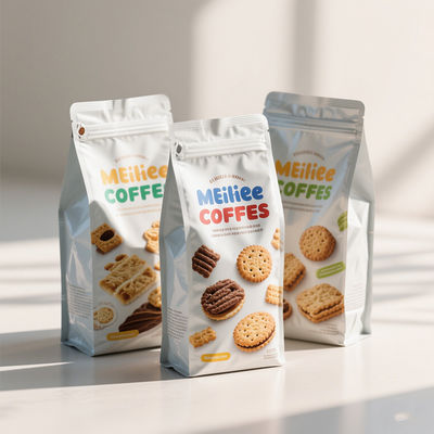 多層複合食品包装袋 - PET/AL/PEラミネート&>99% UV遮断