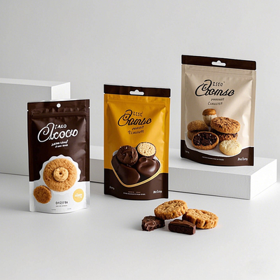 コーヒー スナック用カスタム食品グレードスタンドアップジッパーバッグ