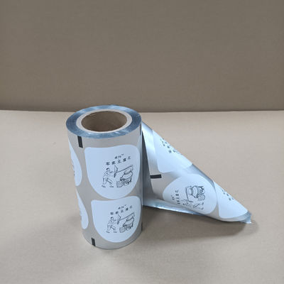 高バリア保護付きカスタム豆腐プリン包装フィルム