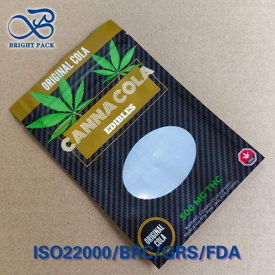 窓付き高バリアチャイルドレジスタント包装 - アルミ箔層 & 酸素バリア性