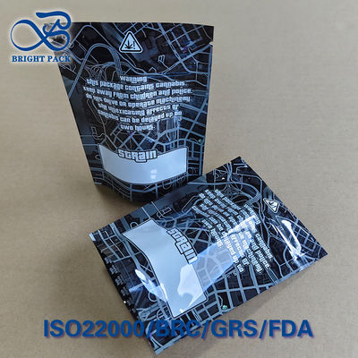 カスタム GTA プリント 防犯袋 - 3 面のシール & 改ざん 明らかな機能