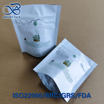 ​環境に優しい格子柄チャイルドレジスタントバッグ - リサイクル可能な素材と改ざん防止