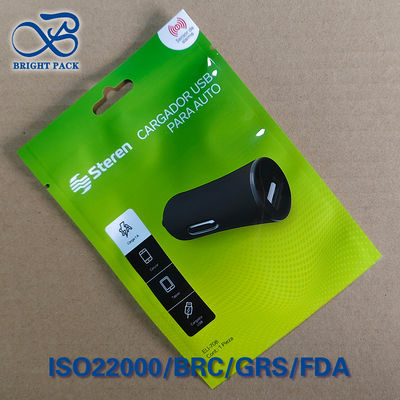 高阻力PET/PE カー用USB充電器のパッケージ CE/RoHS認証