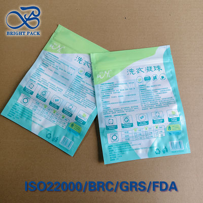 30% RPET ランドリーポッド バッグ GRS 認証 SIOC 電子商取引 準備済み