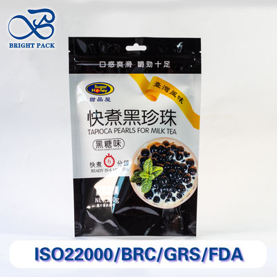 湿気耐性 透明窓付き スタンドアップバッグ 乾燥食品用成分 費用対効果の高いパッケージング