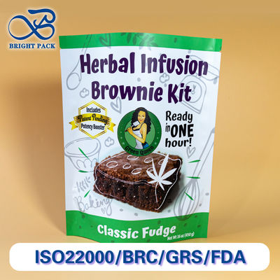 軽量で耐久性のある 食品包装用 スタンドアップバッグ 食品グレードの材料と 調整可能な印刷