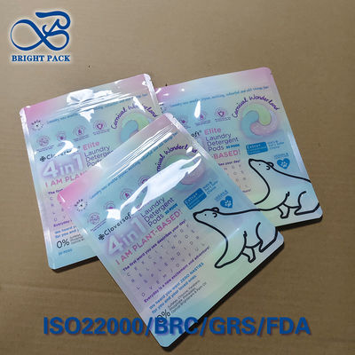 カスタムリサイクル4-in-1ランドリーバッグ 10色グラビア印刷