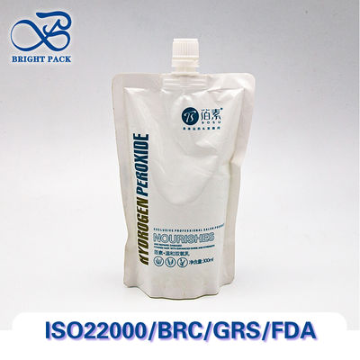 皮膚ケア用品の包装のための漏れ防止スプートポケット 印刷,材料,ノズルのサイズをカスタマイズできます.