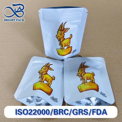 リコール可能なジッパースタンドアップバッグ 小型玩具 梱包機能 アンチ静的 軽量