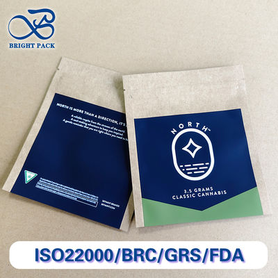 カスタムプリント クラフト紙袋 批量注文 環境に優しい10色ロゴ印刷小売