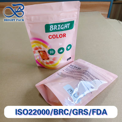 洗濯袋の包装用品のロゴと素材をカスタマイズできます