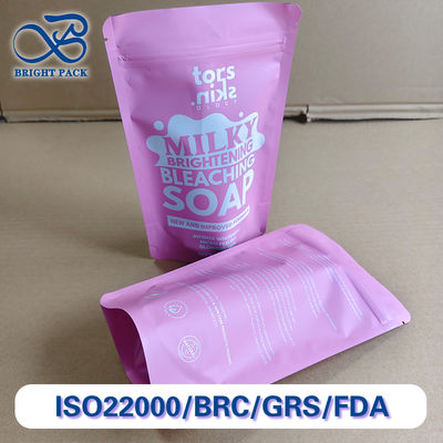 高バリア性BOPET/PEスタンドアップパウチ スナック菓子包装用 食品安全グレード 大口注文割引