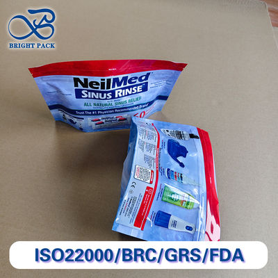 洗浄剤の包装用 スタンドアップバッグ