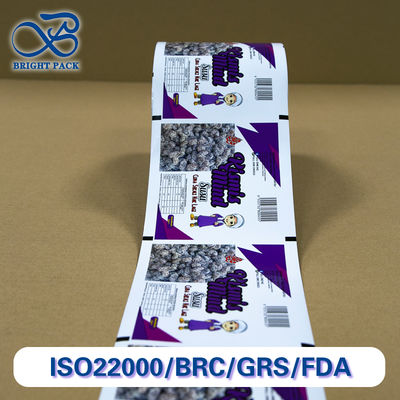 耐腐蝕性ペレット包装ロールフィルム 適量印刷 湿度感のある清掃剤の包装