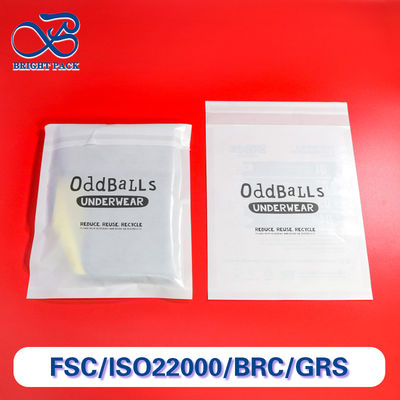 カスタムエコフレンドリー生分解性ホワイトグラシン紙袋 卸売