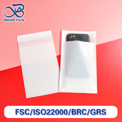 カスタムグラシン紙袋 生分解性アパレル包装