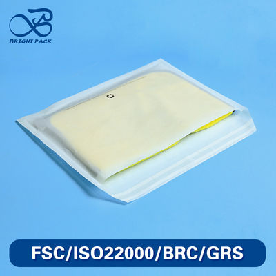 環境に優しい100% 分解可能な透明紙袋 Tシャツ 靴下