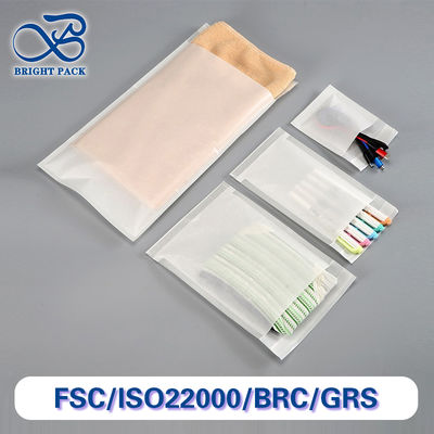 携帯ケース用 フロストガラス袋 キーチェーンのパッケージ袋 イヤホン紙袋 パッケージ