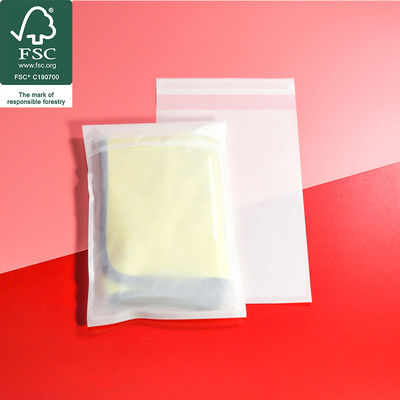 紙ガラス袋 生物分解性 衣料袋 シャツと服のパッケージ