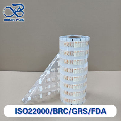 高バリアのプラスチック製の包装ロールフィルム - 食品/医療/工業用のための多層複合材料,カスタマイズ可能なサイズ&印刷