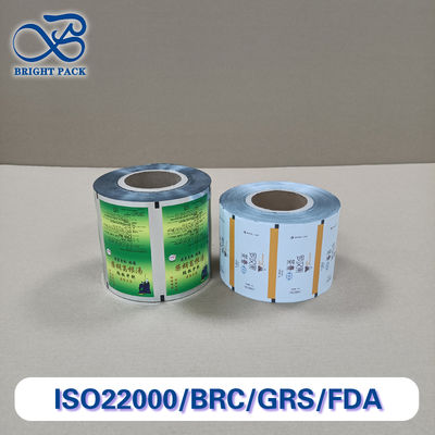 食品用 プリントされたPETフィルム カスタムパッケージング バッグ FDA/EU 認定 防湿 スタンドアップ バッグ スナック / コーヒー / 乾燥製品