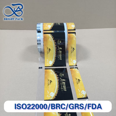 プレミアム カラー プリント 多層 果物 梱包 フィルム カスタム サイズ 湿気 防水 耐涙 環境に優しい SGS 認証 リンゴ / リンゴ / ベリー