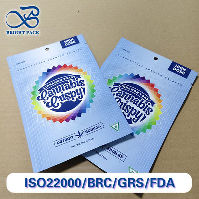 プレミアムチャイルドレジスタントバッグ 医薬品、ペットフードの安全な保管のためのCRポーチ認証 カスタマイズ可能なパッケージ