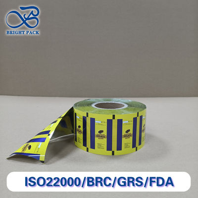 プレミアム高バリアチョコレート包装フィルム 多層防湿性 賞味期限延長 カスタムサイズ