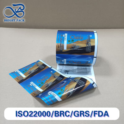 食品/医療/産業用カスタムサイズ&印刷用 プラスチック製パッケージフィルム 多層複合袋 FDA/SGS認定